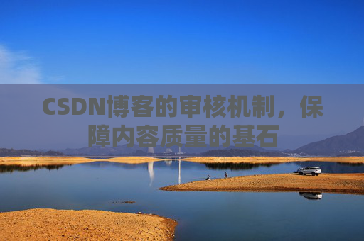 CSDN博客的审核机制，保障内容质量的基石